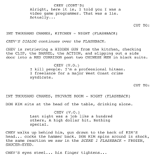 We have now placed twitpic in an archived state. How To Write A Flashback In A Script Like A Pro Screenwriter