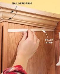 Maybe you would like to learn more about one of these? How To Add Shelves Above Kitchen Cabinets Above Kitchen Cabinets Crown Moulding Kitchen Cabinets Kitchen Cabinet Crown Molding