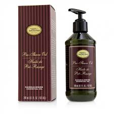 The art of shaving, night cream; The Art Of Shaving Pre Shave Oil Sandalwood Essential Oil With Pump Buy To Niue Cosmostore Niue
