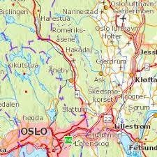 Megatur Fra Nord Nord Bleiken Oppland Lommekjent No Route Planner Bike Route Map Diagram