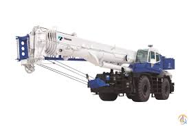 featured crane tadano gr 1200xl rough terrain crane