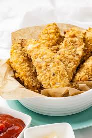 Cover and refrigerate, 1 hour. Air Fryer Chicken Tenders Only 10 Minutes Plated Cravings