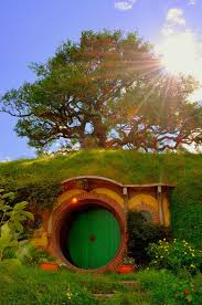 In A Hole In The Ground Hobbit House The Hobbit Hobbit Hole
