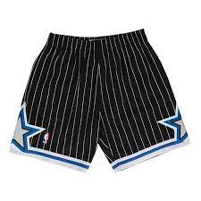 This is a complete listing of the shortest players in national basketball association history at a listed height of 5 feet 9 inches (175 cm) or shorter. Mitchell And Ness Nba Swingman Shorts Orlando Magic Black Bei Kickz Com
