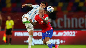 Más de un siglo luchando junto al. Chile Y Argentina Se Reparten Puntos En Partido Por La Fecha 7 De Las Eliminatorias Futbol En Vivo Deporte Total El Comercio Peru