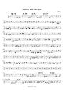 Master and Servant Sheet Music - Master and Servant Score ...