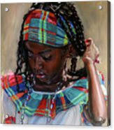 Lexa Canvas Print by Jonathan Guy Gladding JAG