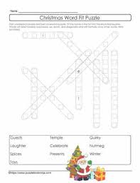 Editors of consumer guide jigsaw puzzles are al. Freebie Printable Puzzle Xmas Theme Wordfit Puzzle Is A Combination Of Word Search And Crossword Puzzle Supp Printable Puzzles Christmas Puzzle Xmas Theme