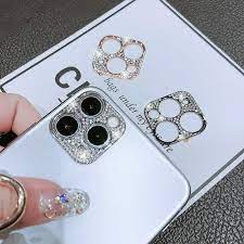 Luxury Lens Cover For Iphone 11 Pro Max Diamond Glitter Back Camera Ring Cover C Maxgear Iphone Lens Iphone Iphone 11