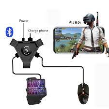 Buy Pubg Mobile Gamepad Controller Gaming Keyboard Mouse Converter For Android Phone To Pc Bluetooth At Affordable Prices Free Shipping Real Reviews With Photos Joom