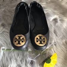 Tory Burch Minnie Ballet Flats Sz 7 5