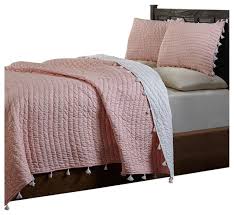 Browse the user profile and get inspired. Rebecca Peach Quilt Set Contemporary Quilts And Quilt Sets By Amity Home Houzz