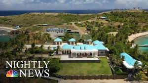 Filthy rich, focuses primarily on epstein's a new netflix documentary alleges that criminal activity took place on little st. Jeffrey Epstein S Life On His Private Caribbean Islands Nbc Nightly News Youtube