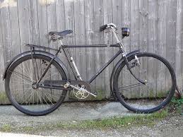 1939 Wanderer Altes Fahrrad Fahrrad