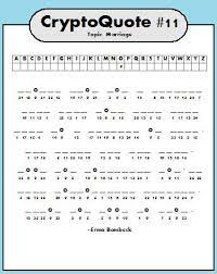 Get a new cryptogram to solve each day. Word Search Puzzles Printable Word Searches Word Puzzles Word Search Printables Printable Word Games