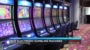 Check spelling or type a new query. Birmingham Race Course Unveils New Machines To Bring In Business