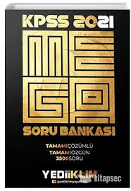 Öğretmenlik alan bilgisi testinin baş harflerinden oluşan bir kısaltmadır. 2021 Kpss Genel Yetenek Genel Kultur Mega Tamami Cozumlu Soru Bankasi Yediiklim Yayinlari 9786052896365