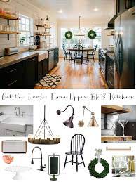 How to make your own chalk paint in any color (this magical paint is what. Get The Look Fixer Upper B B Farmhouse Kitchen House Of Hargrove