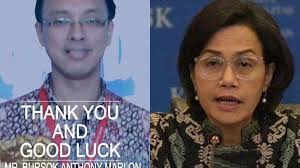 Karier & Harta Kekayaan Bursok Anthony, Pegawai Pajak Minta Sri Mulyani  Mundur, Punya Utang Miliaran