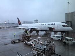 trip report flying on an air canada boeing 787 9 in economy