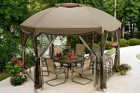 Grandview Hex Gazebo Canopy Outdoor Pergola Gazebo Garden Gazebo