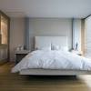 Master bedroom size with attached bathroom. 1