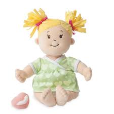 Manhattan Toys Baby Stella Doll Snuggle Bugz Canada S Baby Store