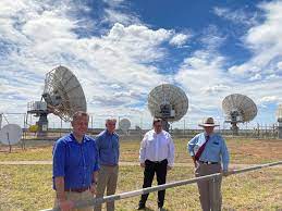 It is also known as dubbo airport or dubbo city airport Pivotel And Ses Unveil New Ground Station At Dubbo Australia Spacetech Asia