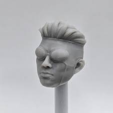 Figura de Sherry Head, impresa en 3D y compatible con Comic Multiverse RE4,  escala 1:12 de 15 cm. (Consultar para otras escalas)