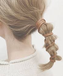 グルグルワイヤー モード ヘアアレンジ ショートボブ アレンジ 結婚式 美髪