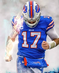 Josh Allen Has Been On Fire To Start The Season 2020 In 2020 Football Helmets Buffalo Bills New York