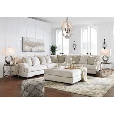 Rawcliffe Living Room Group By Benchcraft At Virginia Furniture Market Living Room Sectional Furniture Living Room White