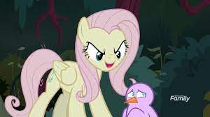 Mlp Fim Imageboard Image 1753660 Bird Evil Fluttershy Evil Grin Flutterbitch F My Little Pony Merchandise Mlp My Little Pony My Little Pony Friendship