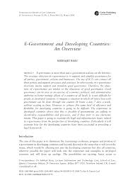 Paragraph (1) may file a petition with the. Pdf E Government And Developing Countries An Overview