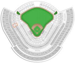 Los Angeles Dodgers Dodger Stadium Seating Chart