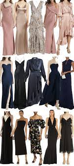 If you're going for a solid pink dress, i love the idea of doing a gold chandelier. Formal Wedding Guest Dresses With Love From Kat Style