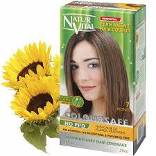 Natural Hair Colour Naturvital