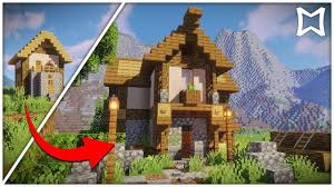 So whether you're a minecraft building pro or approaching this daunting venture for the first time, we've included. How To Transform A 1 14 Village House In Minecraft Youtube Cute Minecraft Houses Minecraft Houses Minecraft Architecture