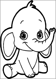 Check spelling or type a new query. Baby Olifant Kleurplaat A4 Leuke Kleurplaten