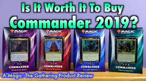 Of the five undefeated decks on day one, four of them were boros deck wins variants. Is It Worth It Buy A Commander 2019 Deck For Magic The Gathering Youtube
