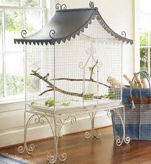 Amazing Home Design With Bird And Those Birdcage In Living Room Big Bird Cage Pet Bird Cage Bird Cage Decor