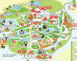 伊豆シャボテン動物公園（AI 生成）