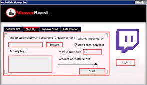Hidden content you'll be able to see the hidden content once you reply to this topic or. View Bot Twitch Free