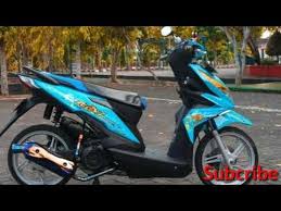 Modifikasi Motor Beat Babylook Simple Youtube Honda Motor