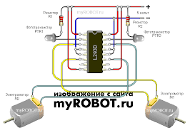 Sdelat Robota Prostejshij Robot Na Odnoj Mikrosheme