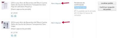 En cuanto a gastos de envío, el corte inglés ofrece una tarifa plana de 14,95 en la que incluyen gastos de envío gratis para todos los pedidos superiores a 15 € durante un año. Abrir Disputa En Aliexpress Craf Craf