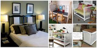 Get free shipping on qualified baby furniture or buy online pick up in store today in the furniture what are the shipping options for baby furniture? 20 Fabulous Diy Ideas To Repurpose Old Cribs