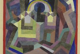 He was also very interested in the theory of color. Paul Klee Master Of The Bauhaus The Strength Of Architecture From 1998