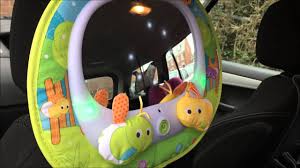 Munchkin Baby In Sight Magical Fire Fly Mirror Youtube