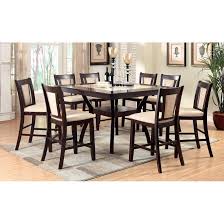 Lake way sandblasted gray leg extendable dining room set. Darby Home Co Wilburton 8 Person Counter Height Dining Set Reviews Wayfair